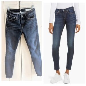 Rag & Bone Cate Skinny Blue Skinny Jeans sz 25